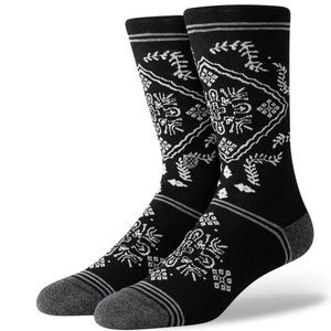 Stance Underwear & Socks - Stance Bandero Crew Height Sock Stance Underwear & Socks - Stance Bandero Crew Height Sock
